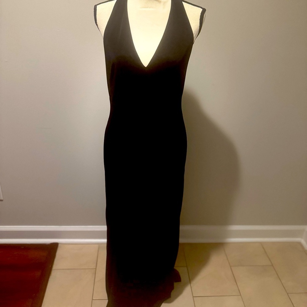 Elegant Black Evening Dress